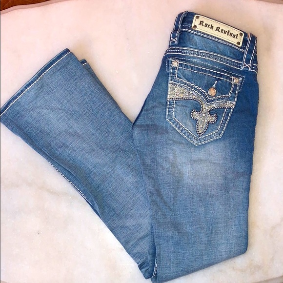 Rock revival Yui boot light wash jeans - Picture 9 of 12